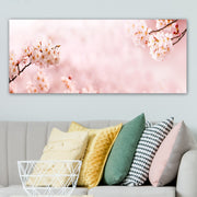 Tela Decorativa Multicolor 50 x 120 cm – Canvas 100% com Moldura de Madeira (3 cm)