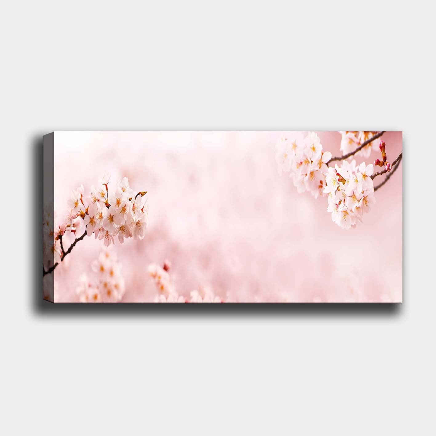 Tela Decorativa Multicolor 50 x 120 cm – Canvas 100% com Moldura de Madeira (3 cm)