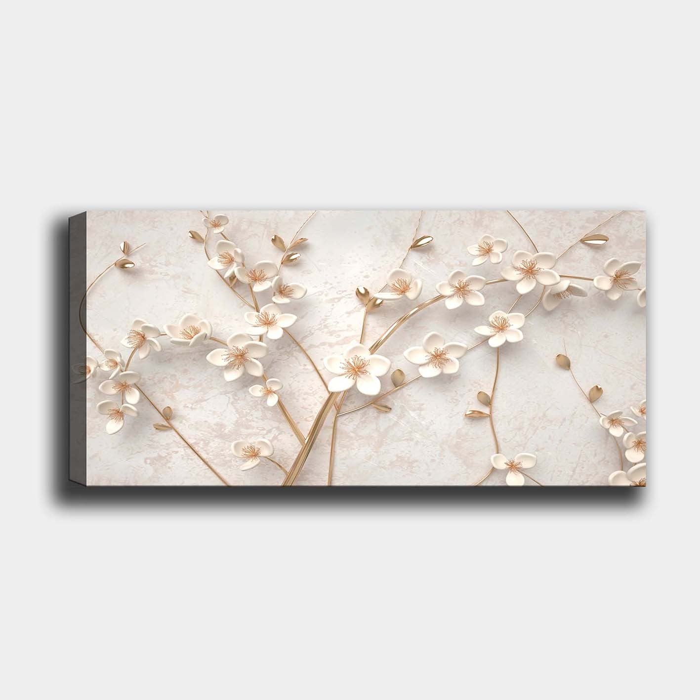 Tela Decorativa Multicolor 50x120 cm | 100% Tela | Moldura em Madeira (3 cm) – YTY1385636237_50120