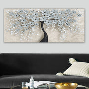 Quadro Decorativo em Tela 100% Canvas Multicor 50 x 120 cm com Moldura de Madeira 3 cm - YTY1392043274_50120