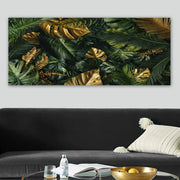 Quadro em Tela 100% Canvas Multicolor com Moldura 100% Madeira (3 cm) – 50 x 120 cm