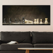 Pintura Decorativa em Tela (100% Canvas) Multicor com Moldura de Madeira 3 cm, 50 x 120 cm – YTY175583561_50120