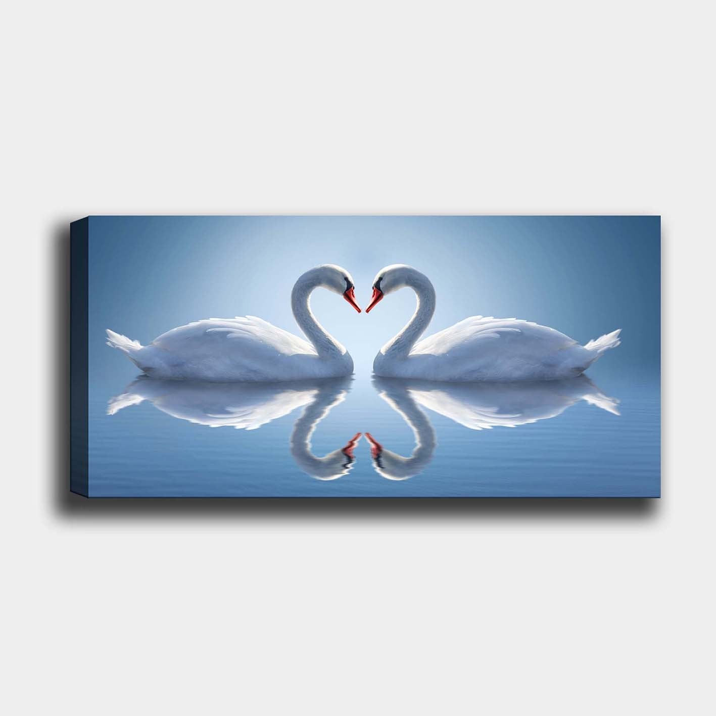 Tela Decorativa Multicolor 50 x 120 cm, 100% Canvas com Moldura de Madeira (3 cm) – YTY189204_50120