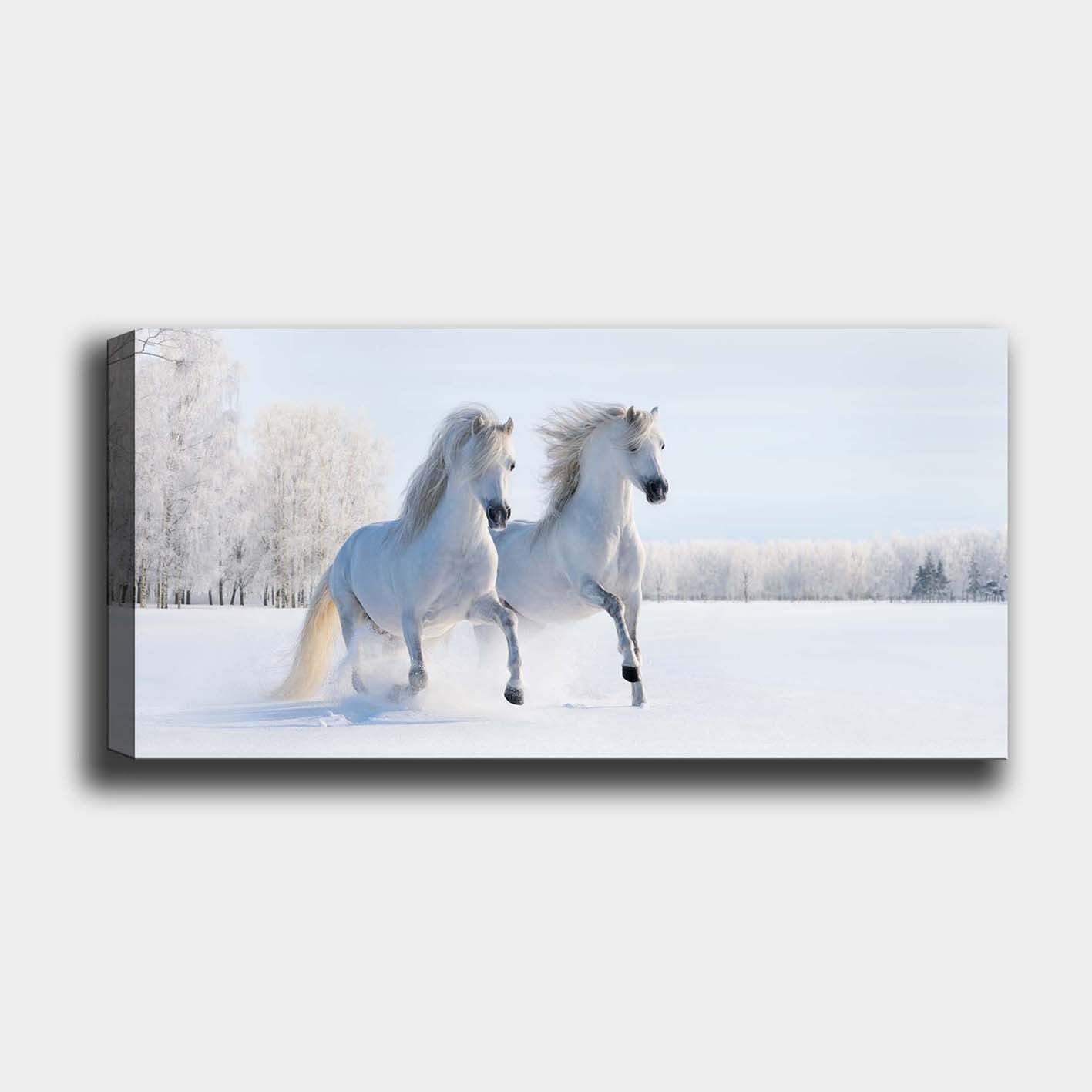 Quadro Tela Decorativa Multicolor 50x120 cm | Canvas 100% com Moldura de Madeira 3 cm (YTY203158396_50120)