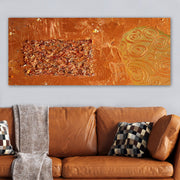 Quadro em Tela Multicolor 50x120 cm com Moldura de Madeira (3 cm) – YTY223486429_50120