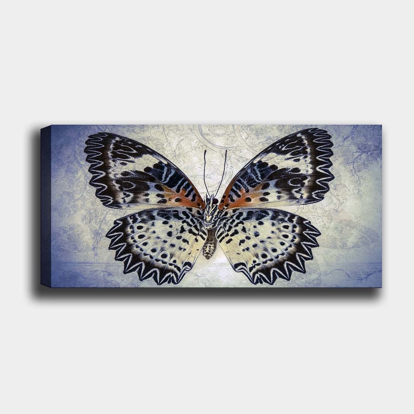 Quadro em Tela Decorativo Multicolor 50x120 cm, 100% Canvas, Moldura de Madeira 3 cm – YTY224339824_50120