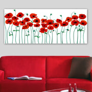 Tela Decorativa Multicolor 50x120 cm em Canvas 100% com Moldura de Madeira 3 cm – YTY226463893_50120