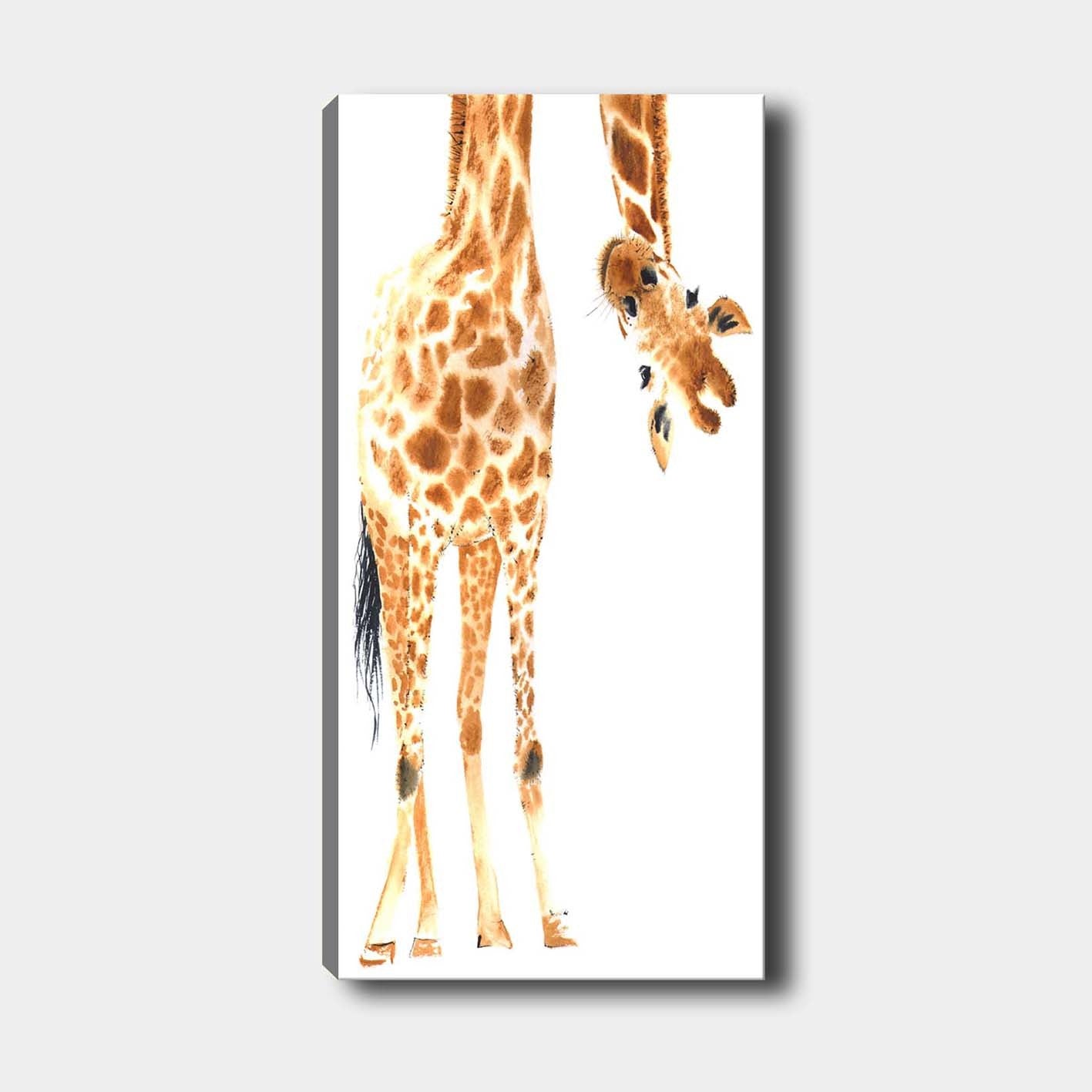 Impressionante pintura decorativa em tela, 50 x 120 cm | 100% tela, 100% moldura de madeira (3 cm de espessura) | Perfeito para amantes de decoração e arte