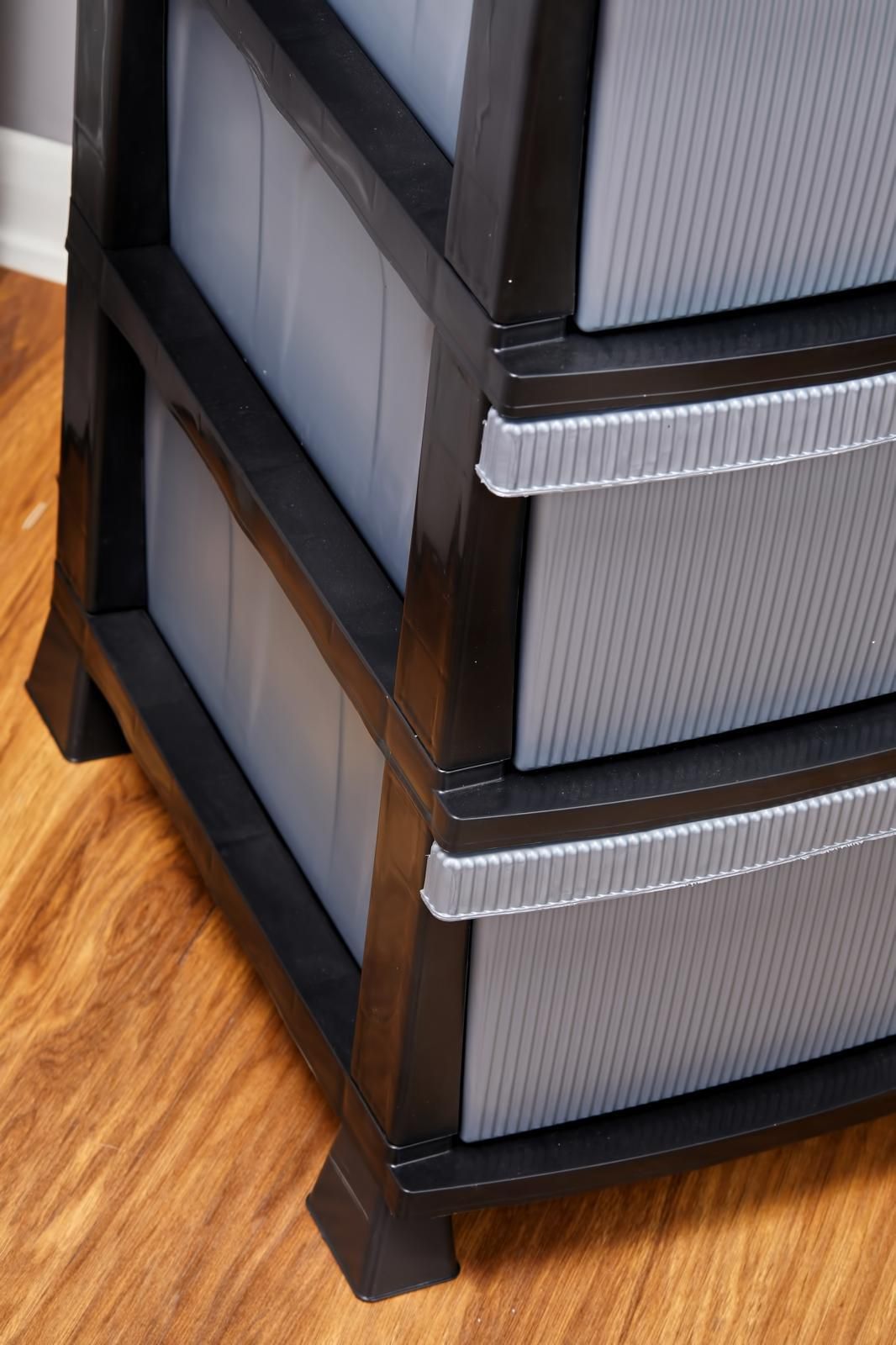 Organizador de Cozinha – 90 x 35 x 45 cm – Cinza – Plástico