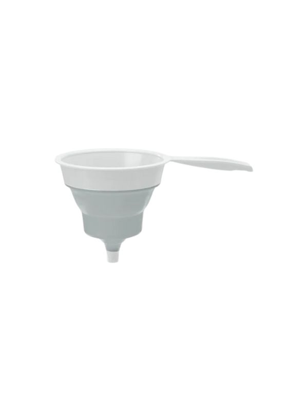 Organizador de Cozinha – 4 Peças – Branco e Cinza – Plástico