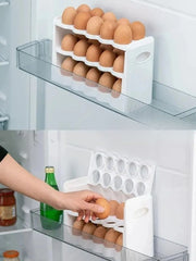 Suporte para Ovos – 14,7 x 10 x 27 cm – Branco – Plástico