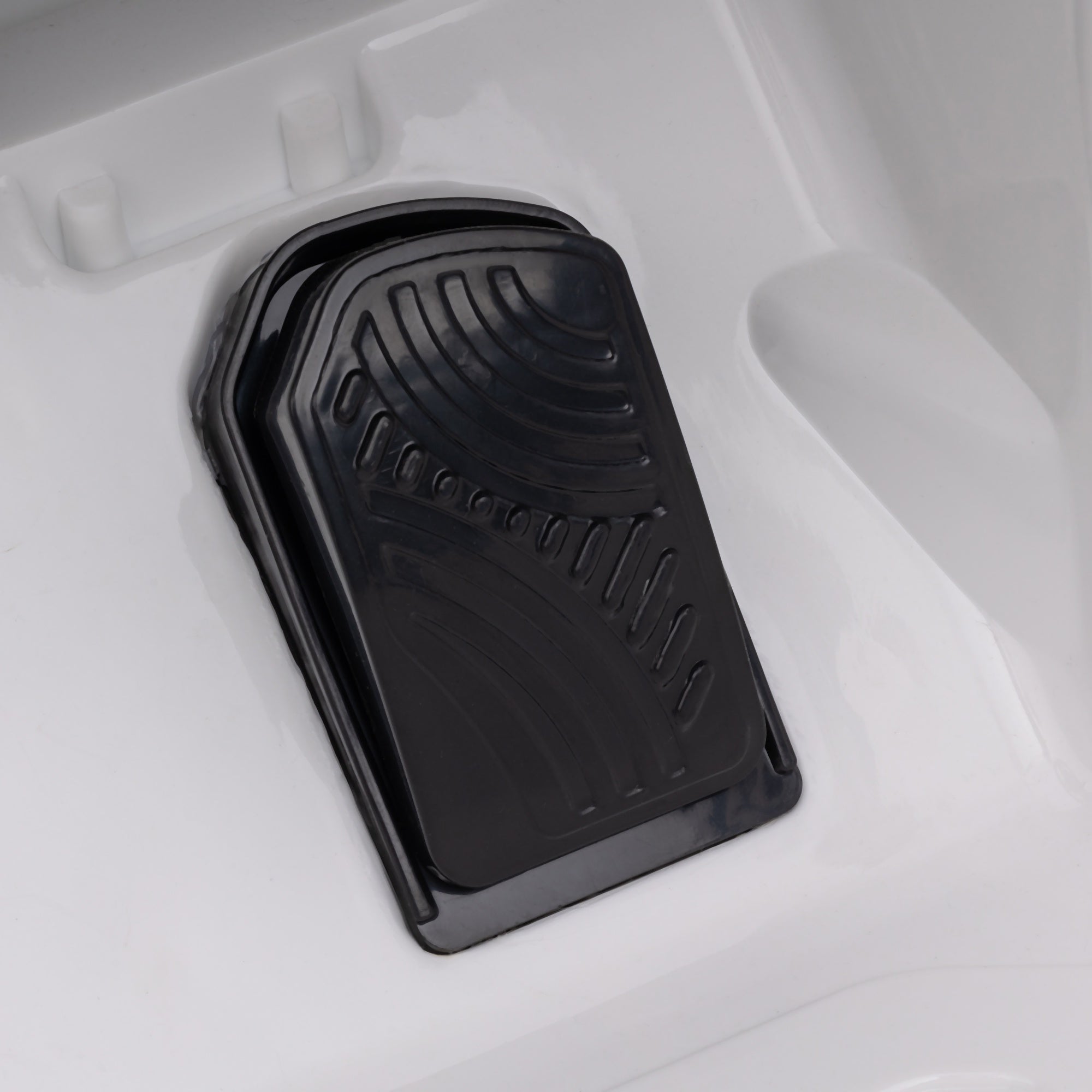 Carro Elétrico SUV para Crianças Branco 110x68x52 cm