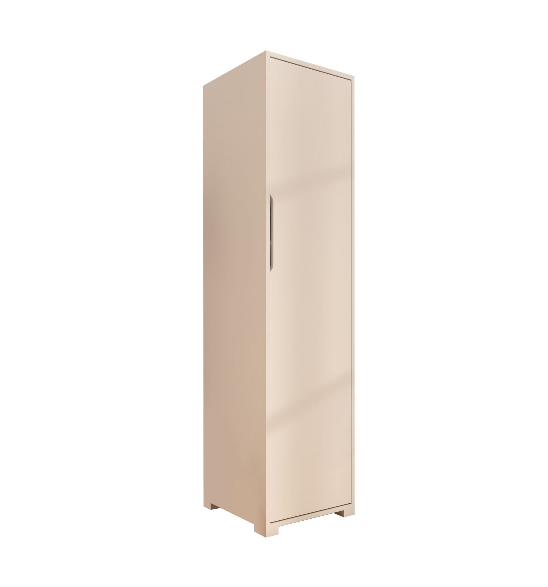 Guarda-roupa – 47 cm – Branco – Aglomerado