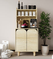 Armário Multiuso – 70 cm x 155 cm x 40 cm – Carvalho Safira – Aglomerado revestido de melamina