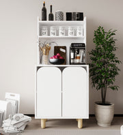 Armário Multiuso – 70 cm x 155 cm x 40 cm – Branco – Aglomerado