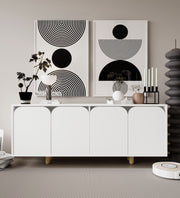 Aparador – 180 cm – Branco – Aglomerado
