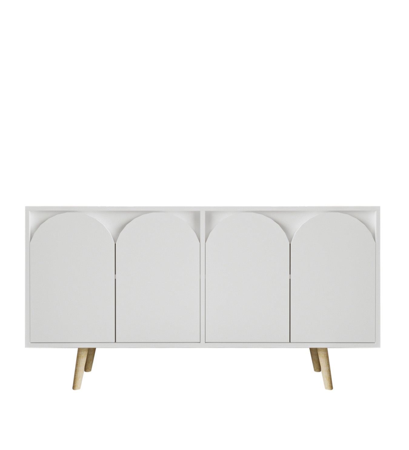 Aparador-Venezia 150-Branco