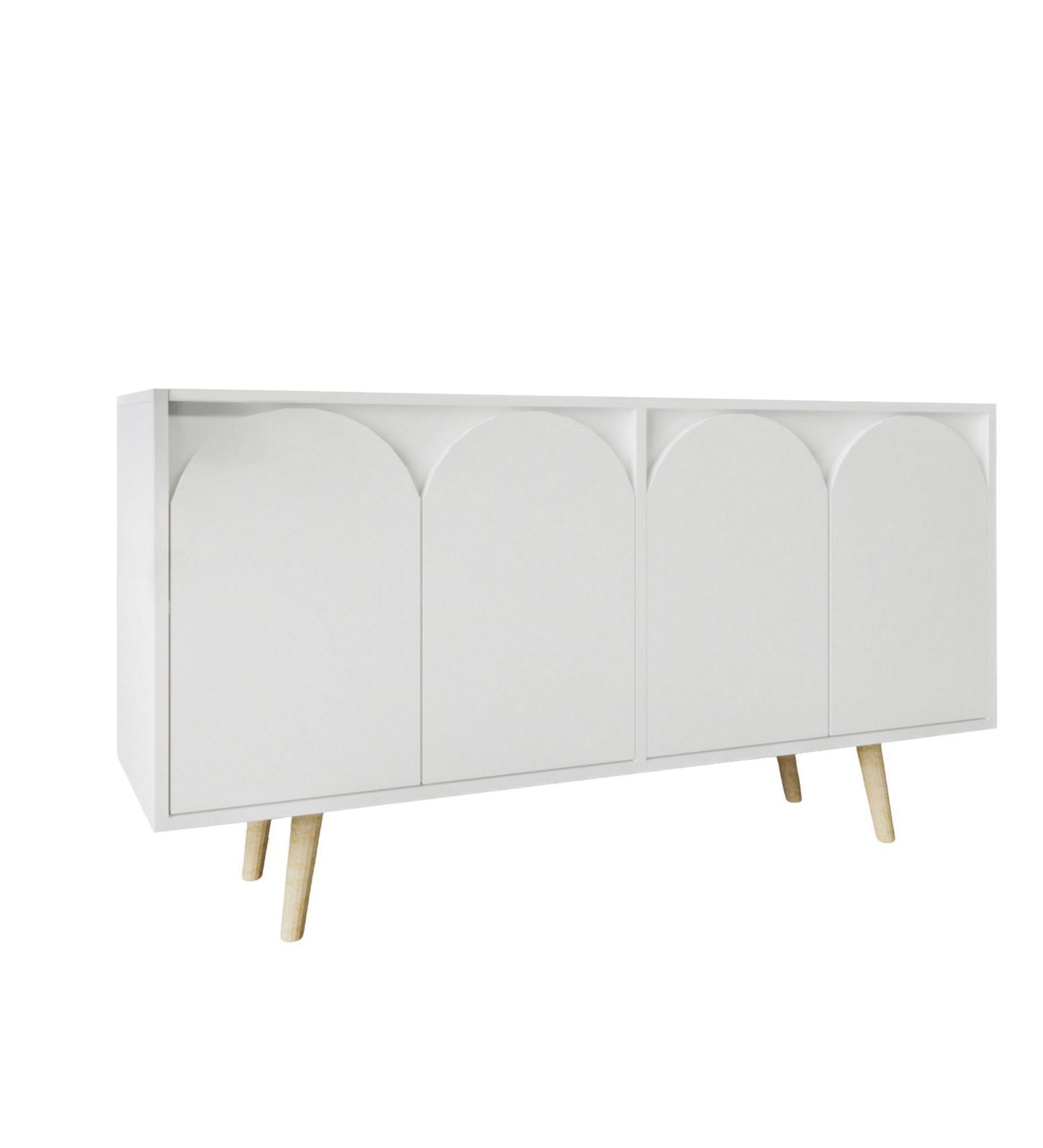 Aparador-Venezia 150-Branco