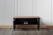 Móvel de TV – 100cm x 45cm x 30cm – Preto – MDF