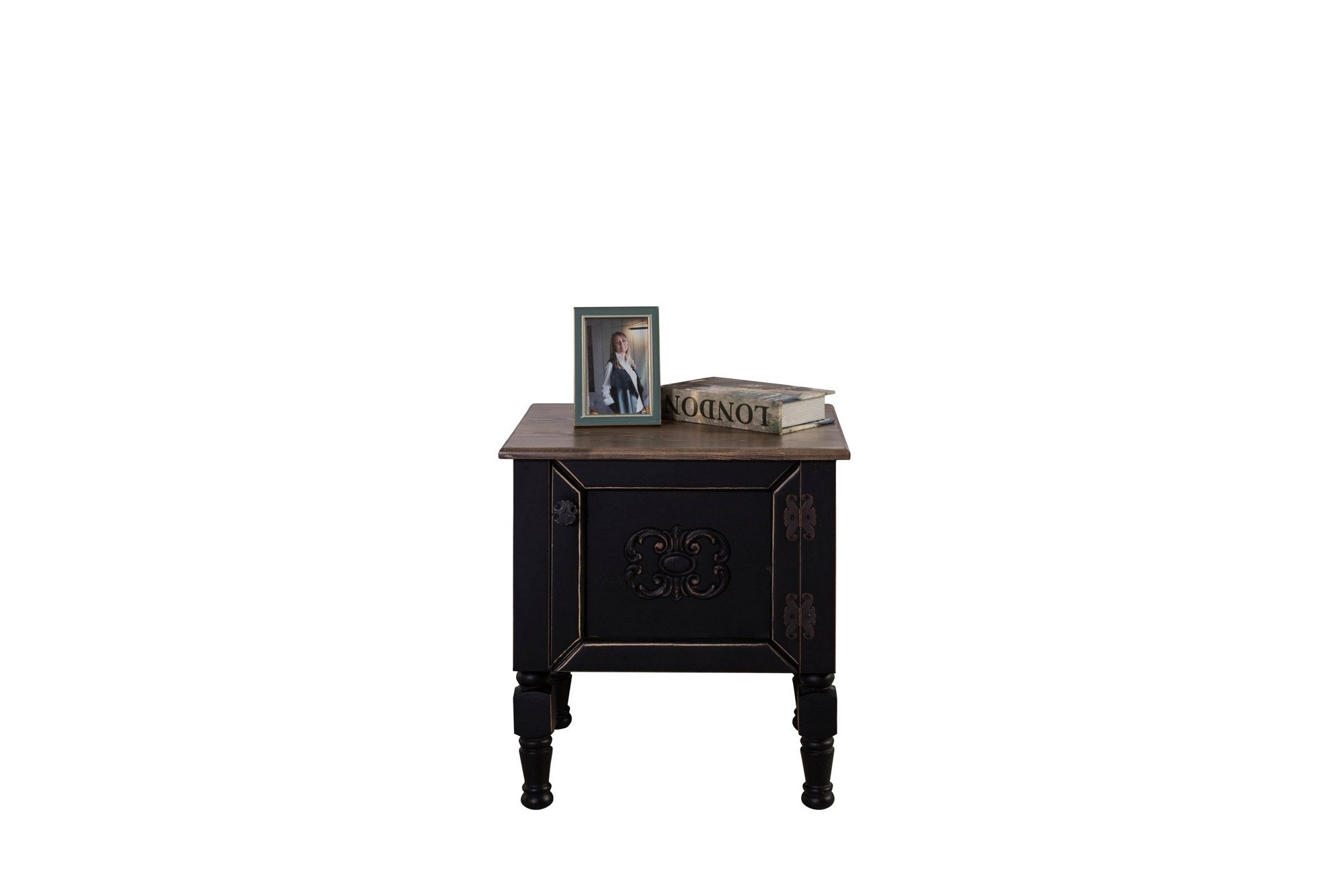Mesa de cabeceira-Ada-Preto