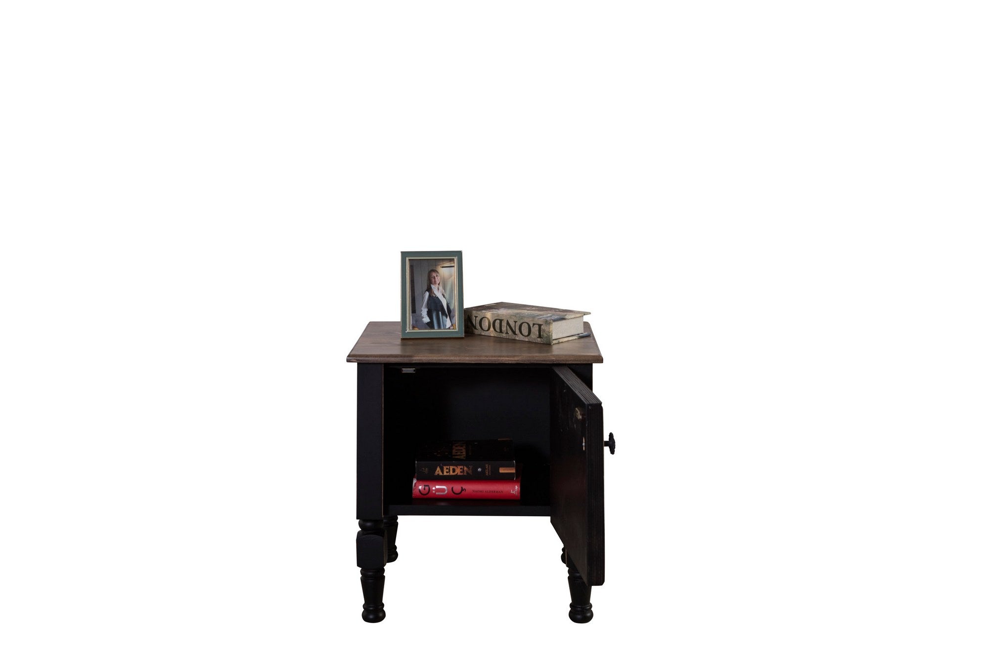 Mesa de cabeceira-Ada-Preto