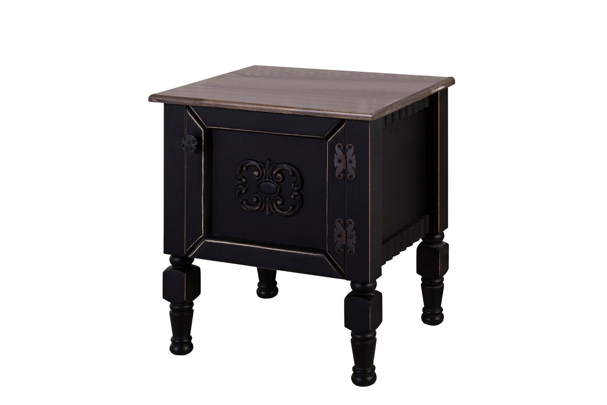 Mesa de cabeceira-Ada-Preto