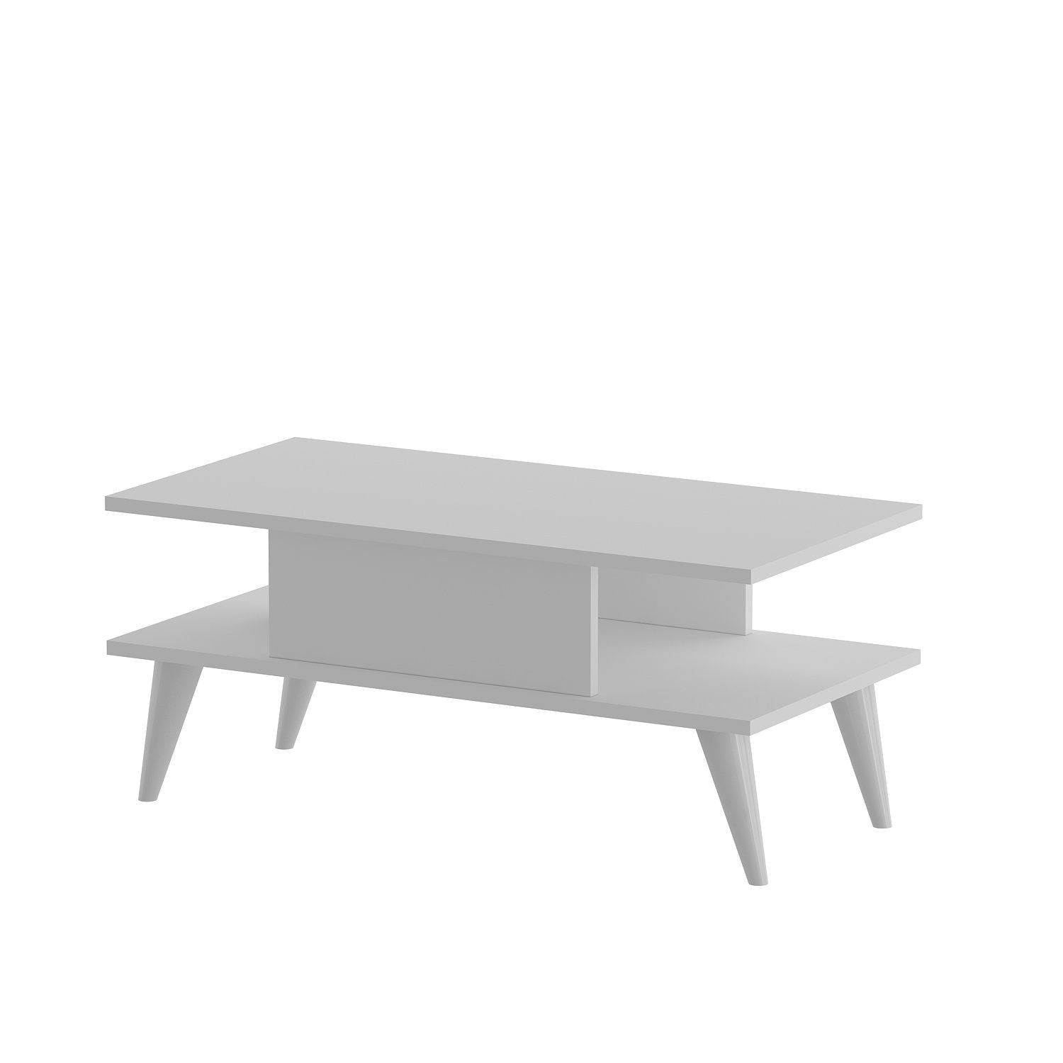 Mesa de Centro-Beta-Branco