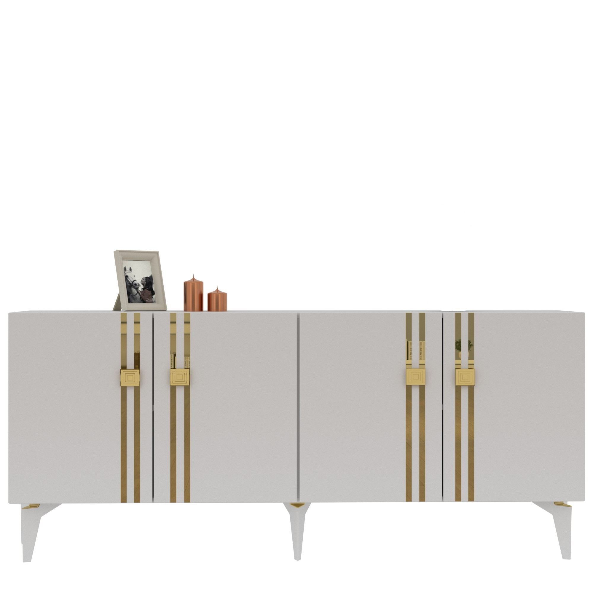 Aparador-Bahar KB150-Branco