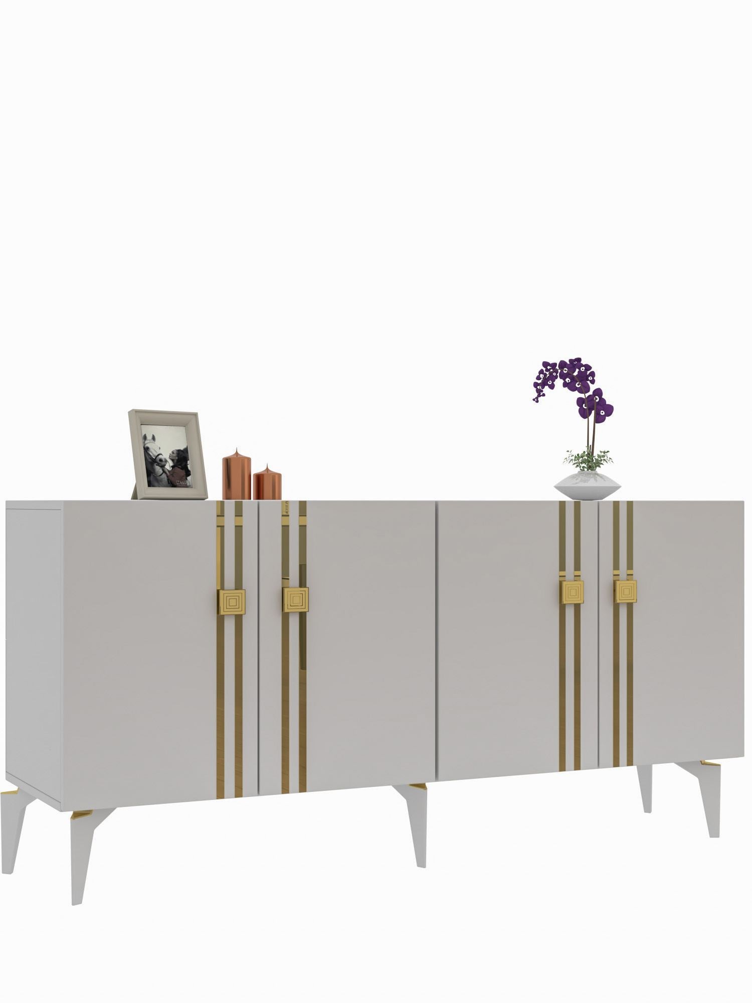 Aparador-Bahar KB150-Branco
