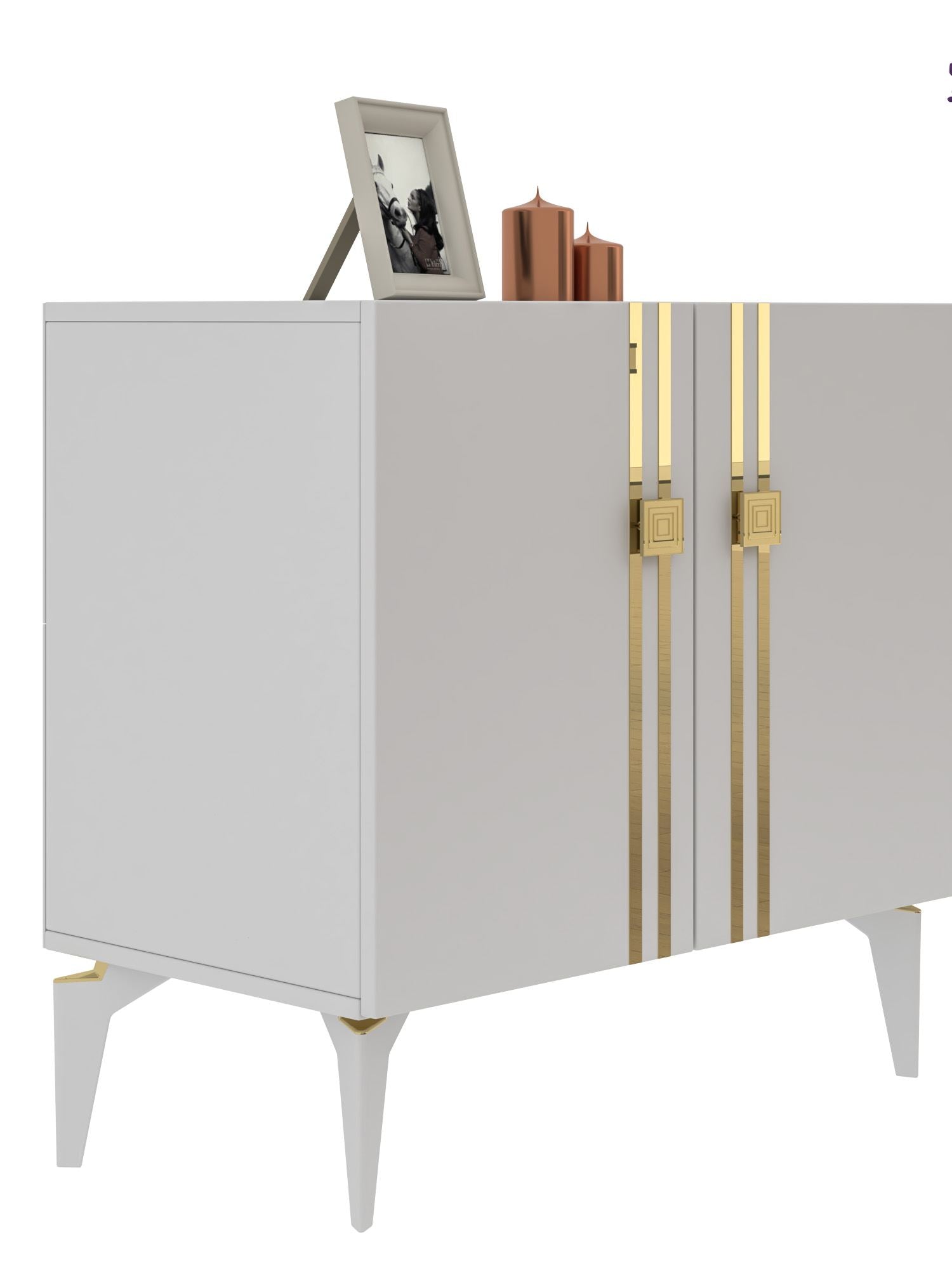 Aparador-Bahar KB150-Branco