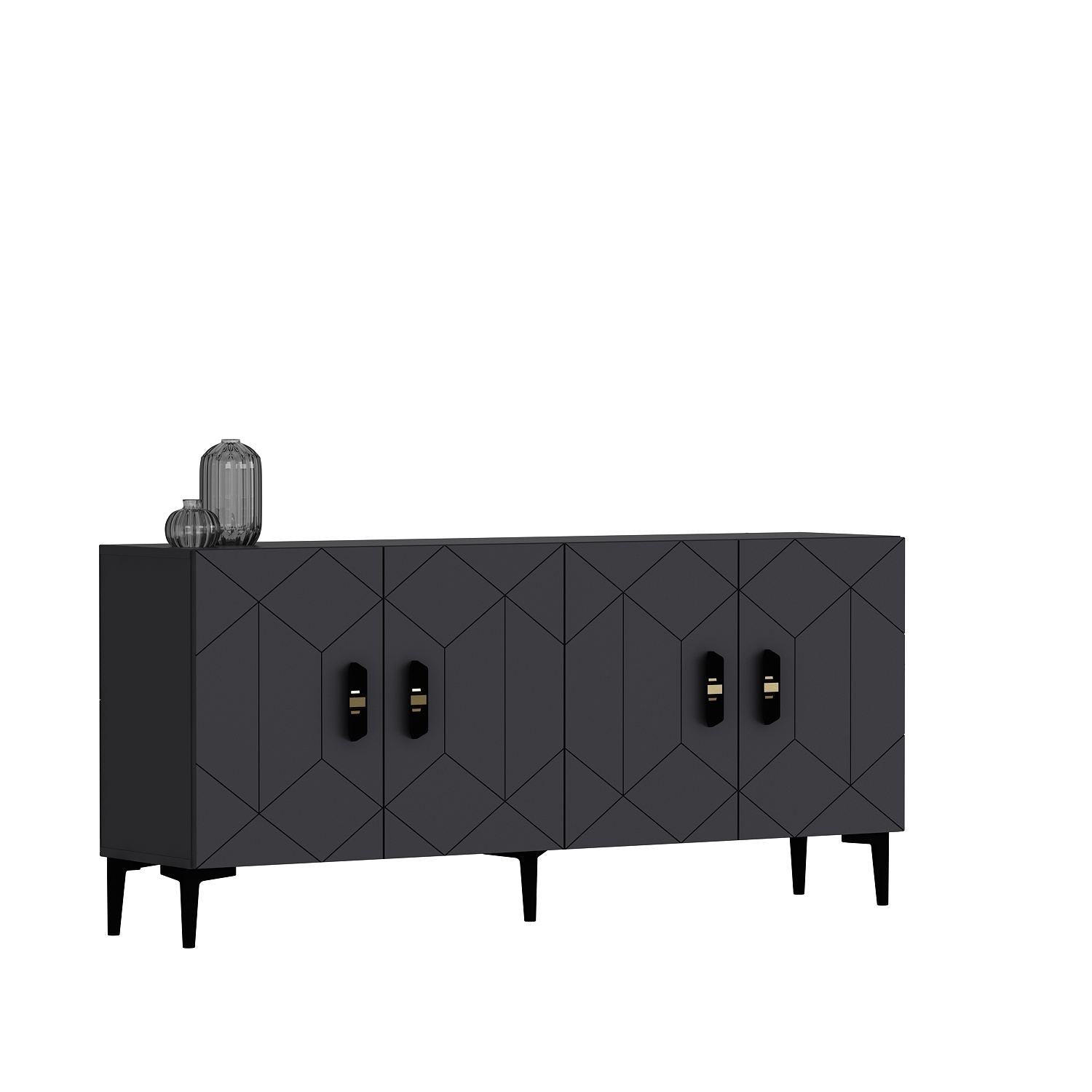 Aparador-Cross KB150-Antracite