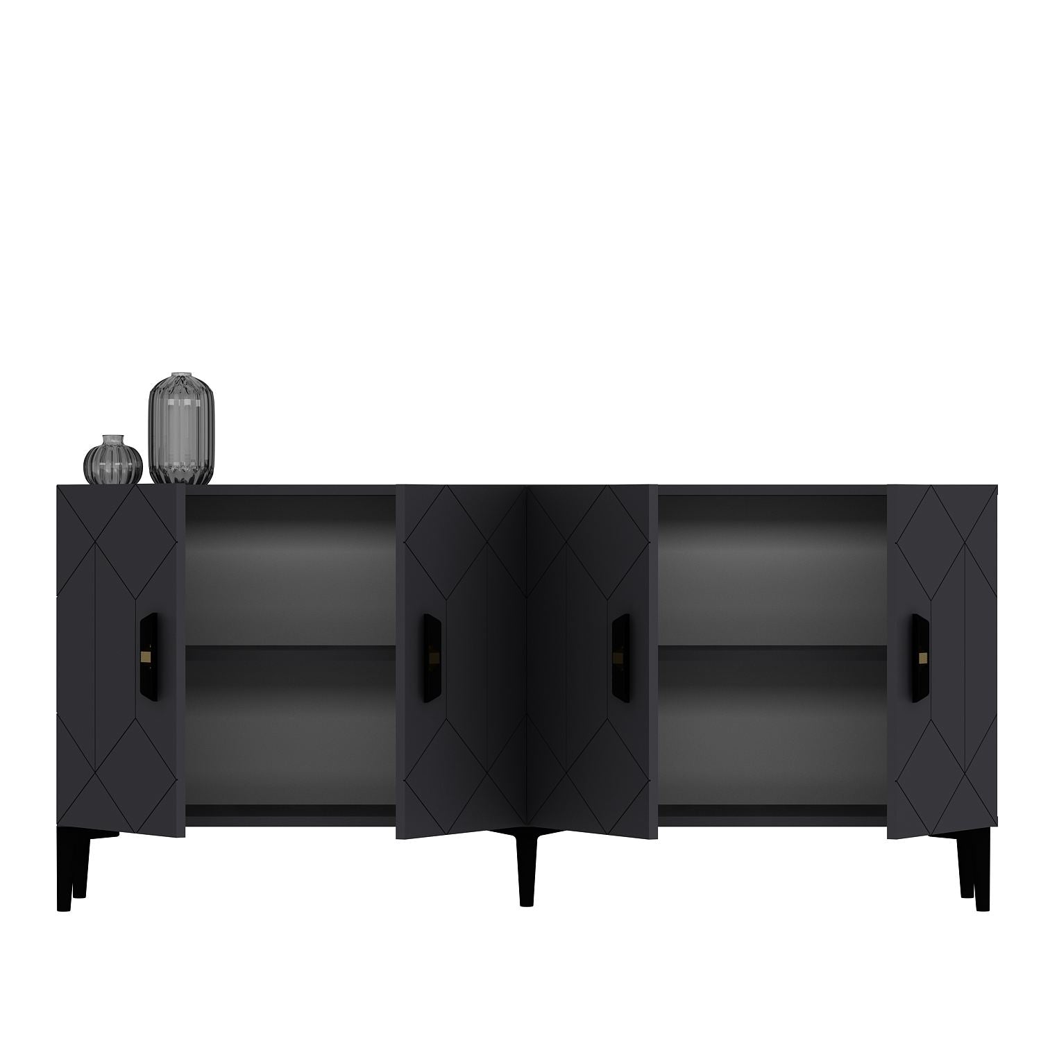 Aparador-Cross KB150-Antracite
