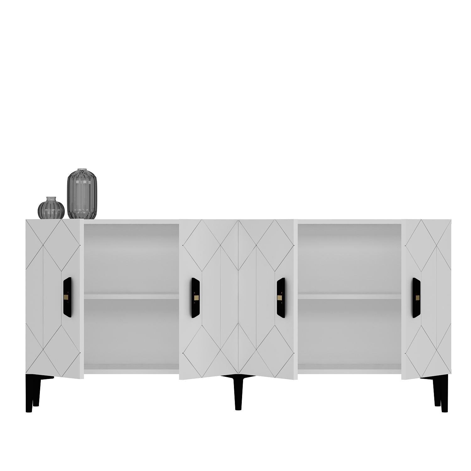 Aparador-Cross KB150-Branco
