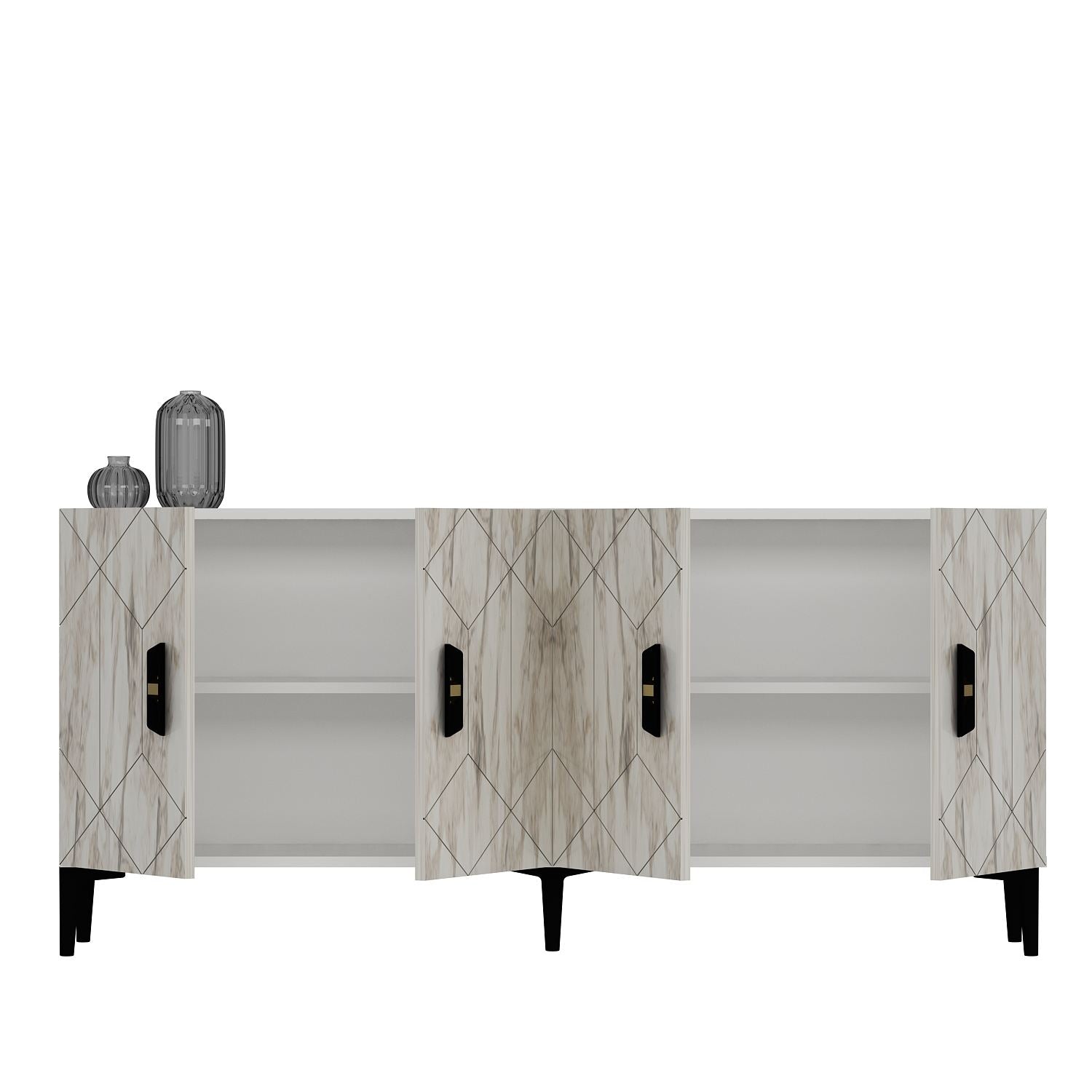 Aparador-Cross KB150-Branco
Mármore Éfeso