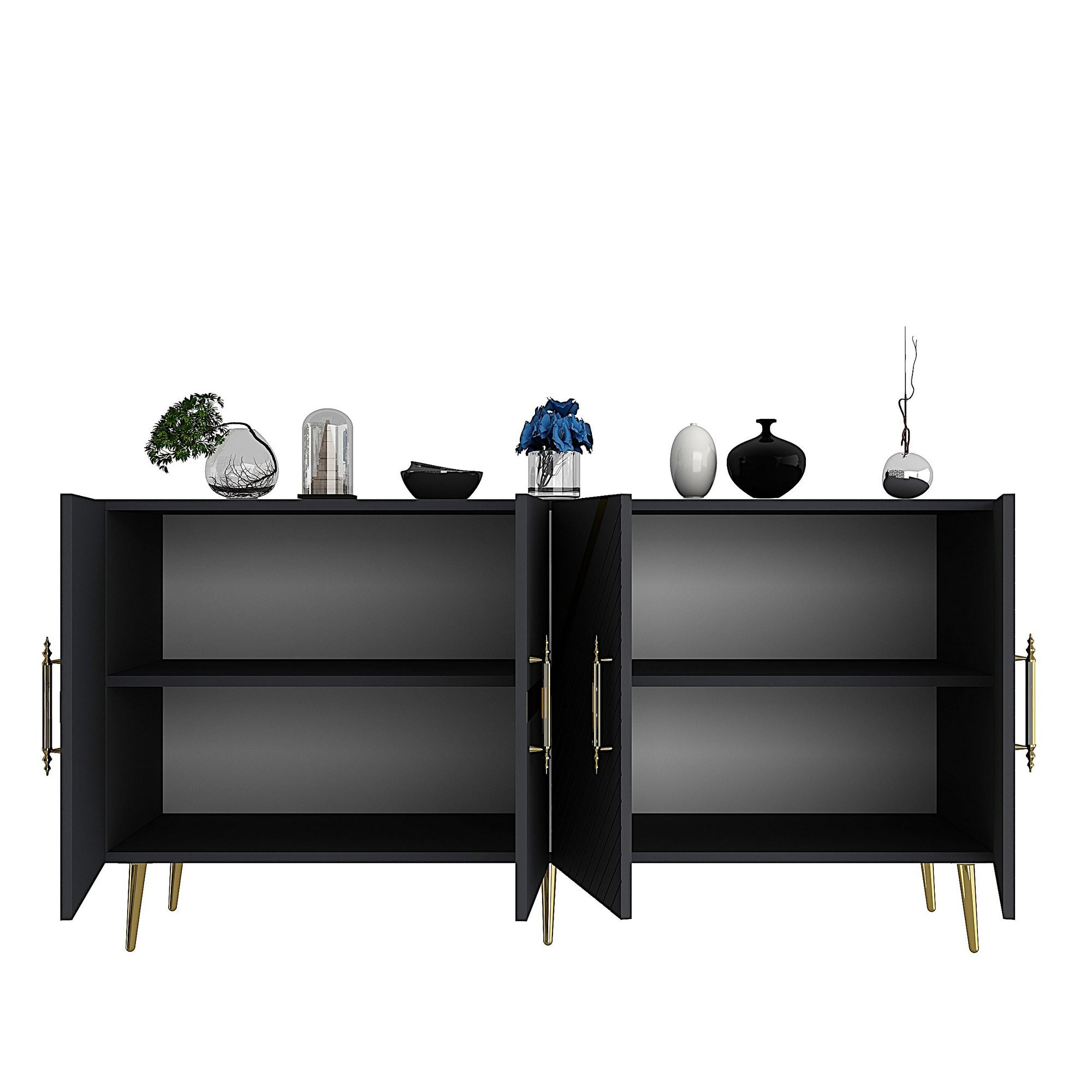 Aparador-Fuga KB150-Antracite
Ouro