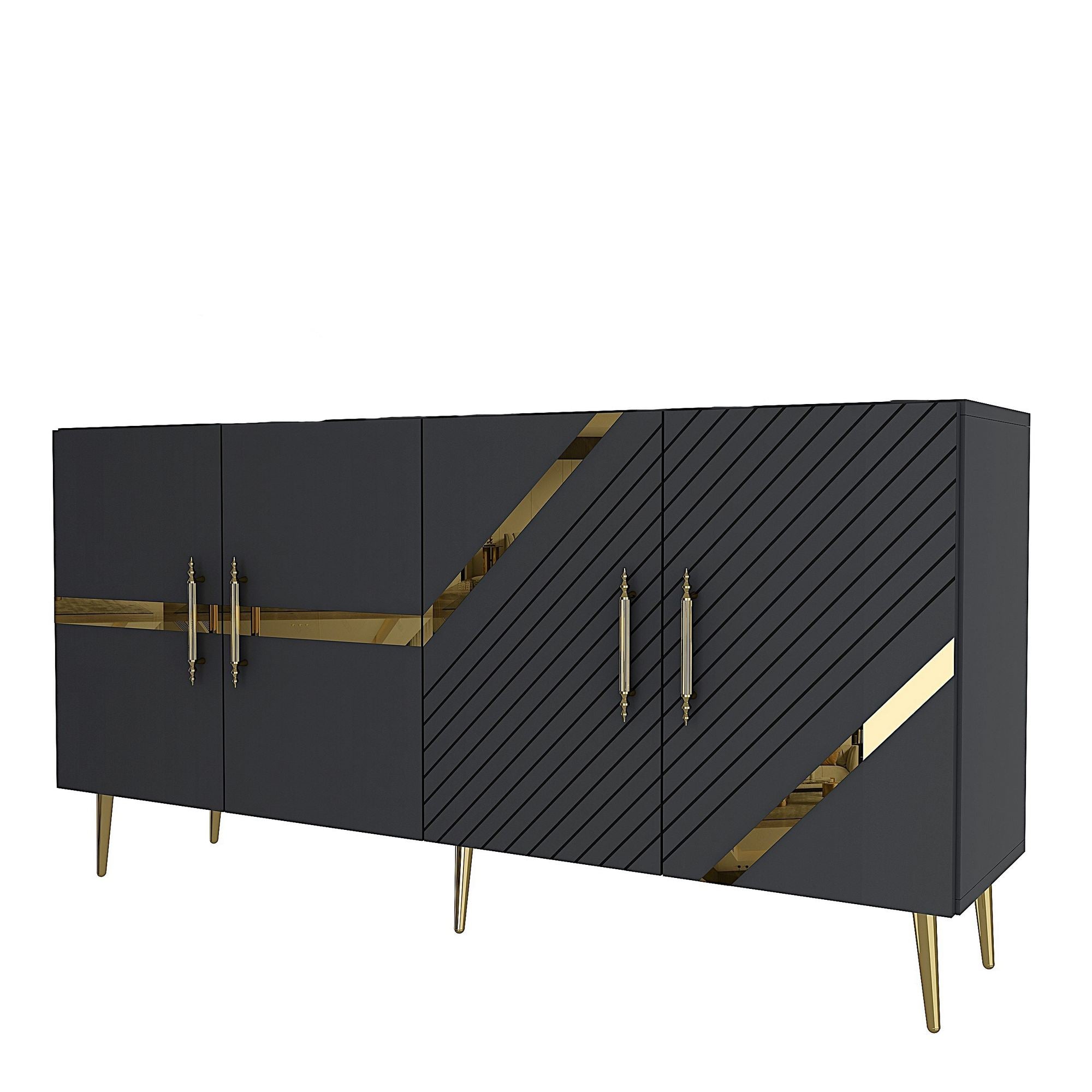 Aparador-Fuga KB150-Antracite
Ouro