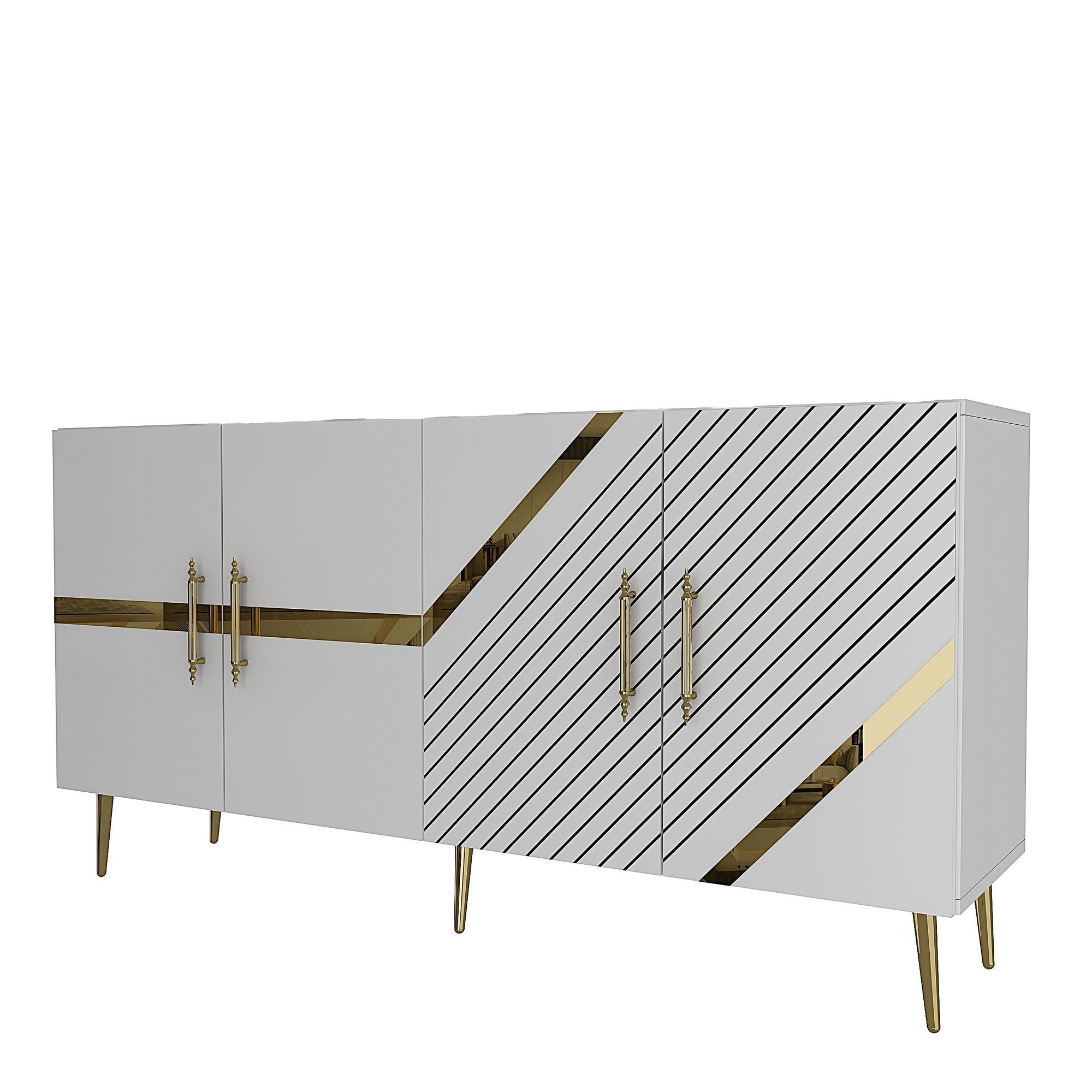 Aparador-Fuga KB150-Branco
Ouro