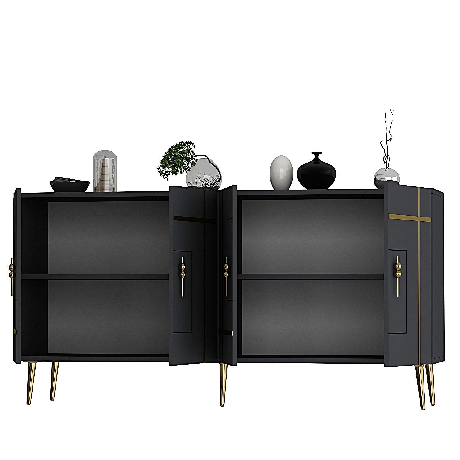 Aparador-Line KB150-Antracite
Ouro