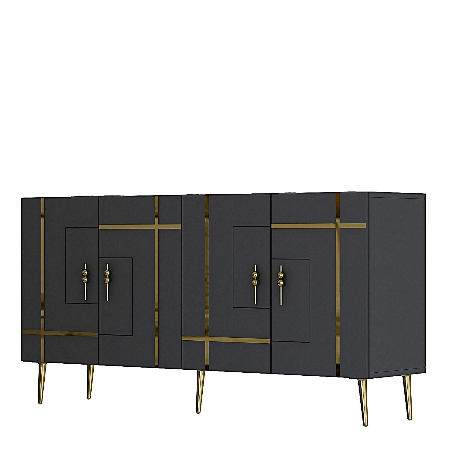 Aparador-Line KB150-Antracite
Ouro