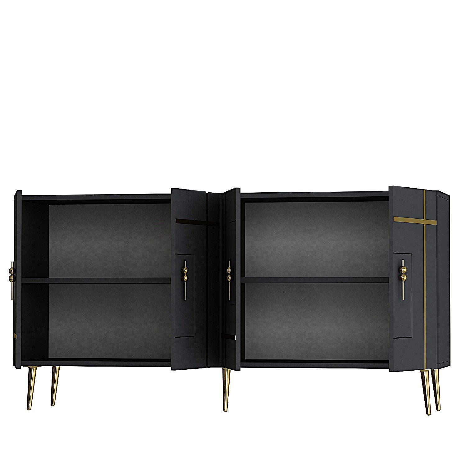Aparador-Line KB150-Antracite
Ouro