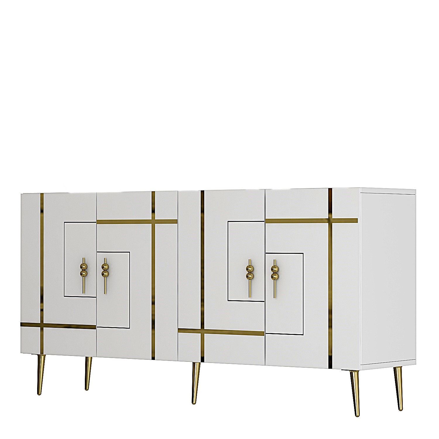 Aparador-Line KB150-Branco
Ouro