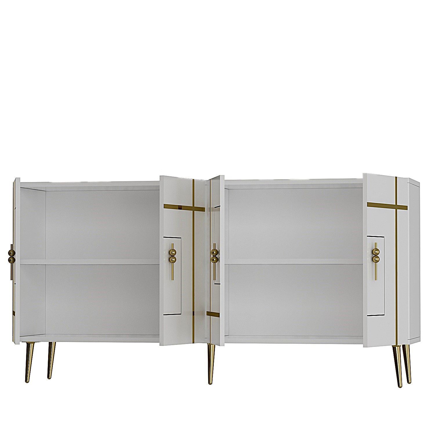Aparador-Line KB150-Branco
Ouro