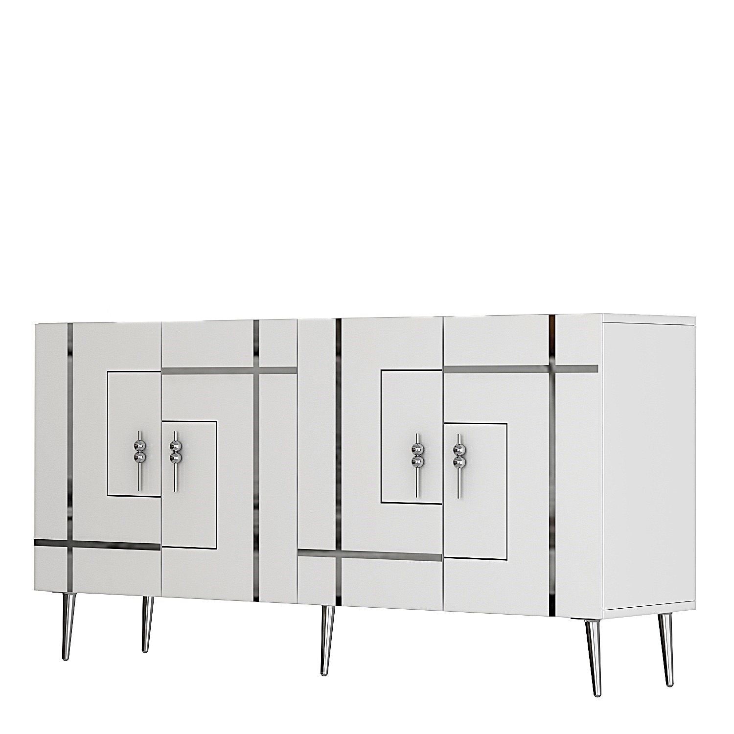 Aparador-Line KB150-Branco
Prata