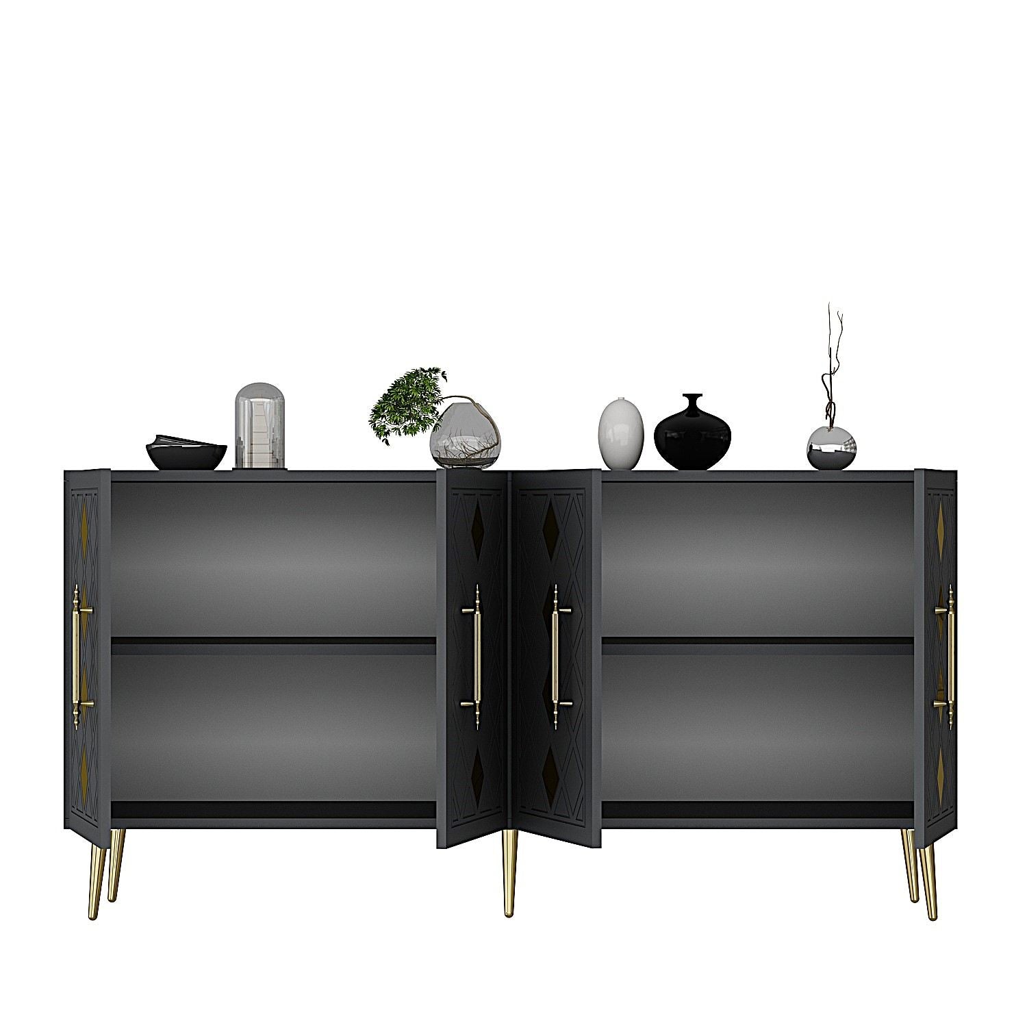 Aparador-Dome KB150-Antracite
Ouro