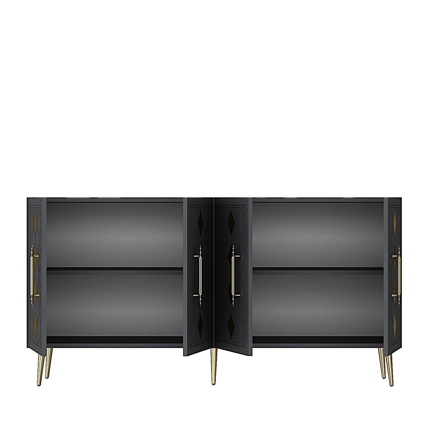 Aparador-Dome KB150-Antracite
Ouro