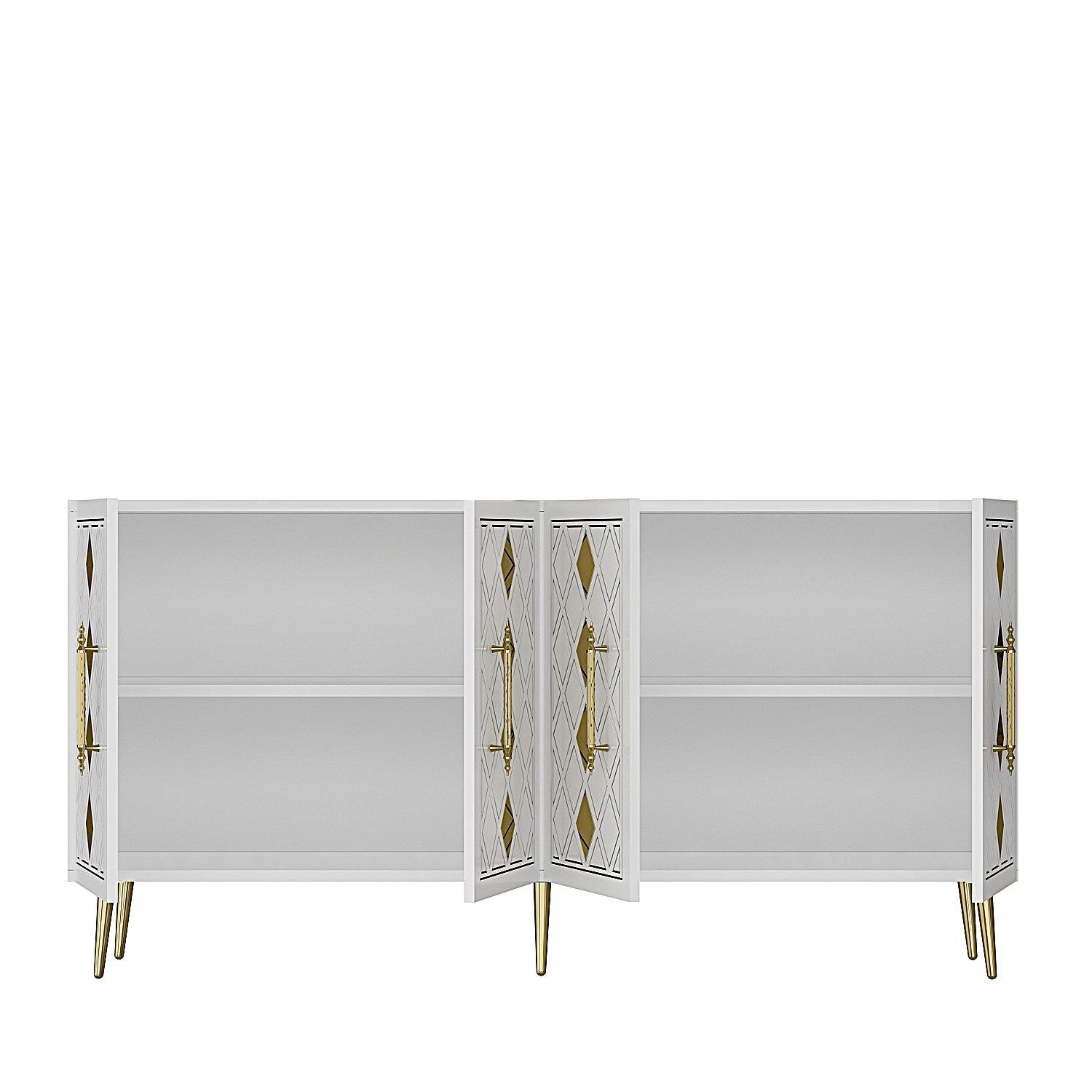 Aparador-Dome KB150-Branco
Ouro