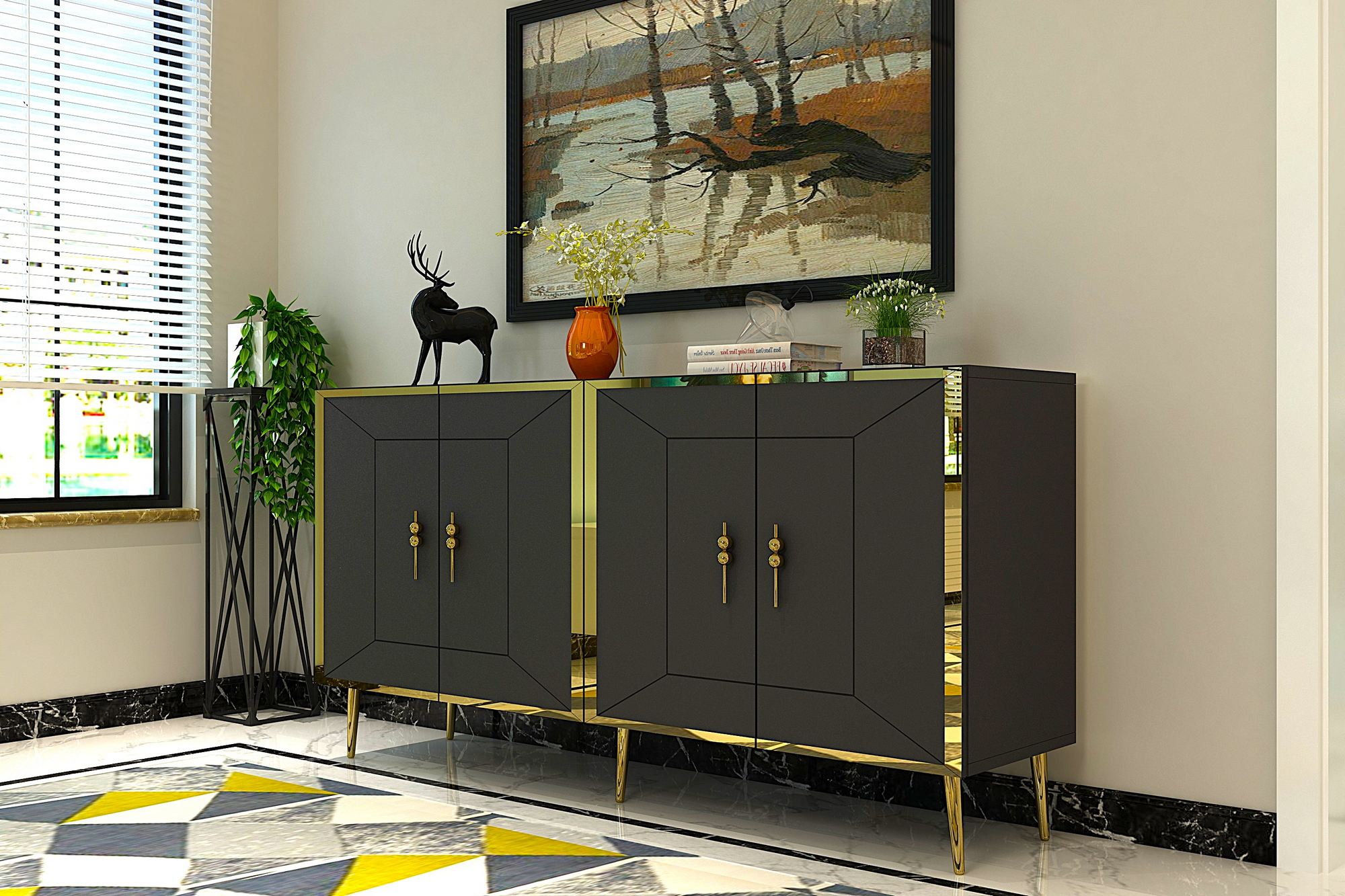 Aparador-Arno KB150-Antracite
Ouro