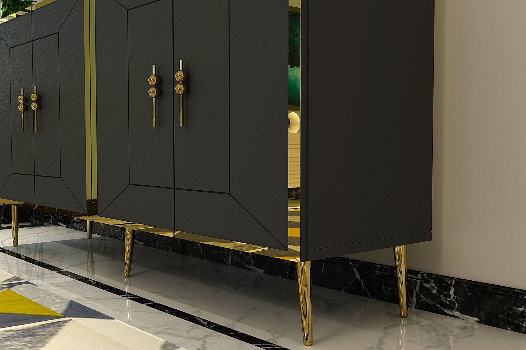 Aparador-Arno KB150-Antracite
Ouro