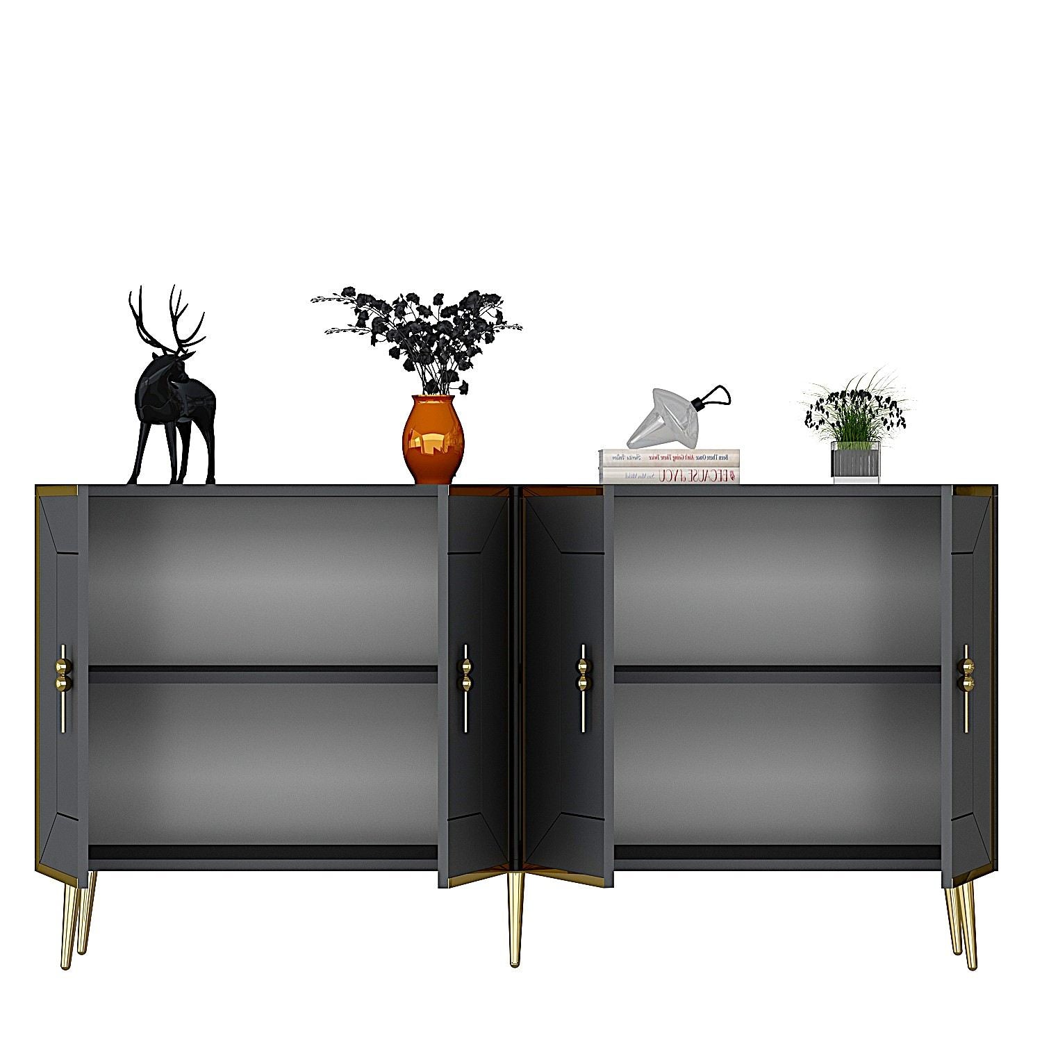 Aparador-Arno KB150-Antracite
Ouro