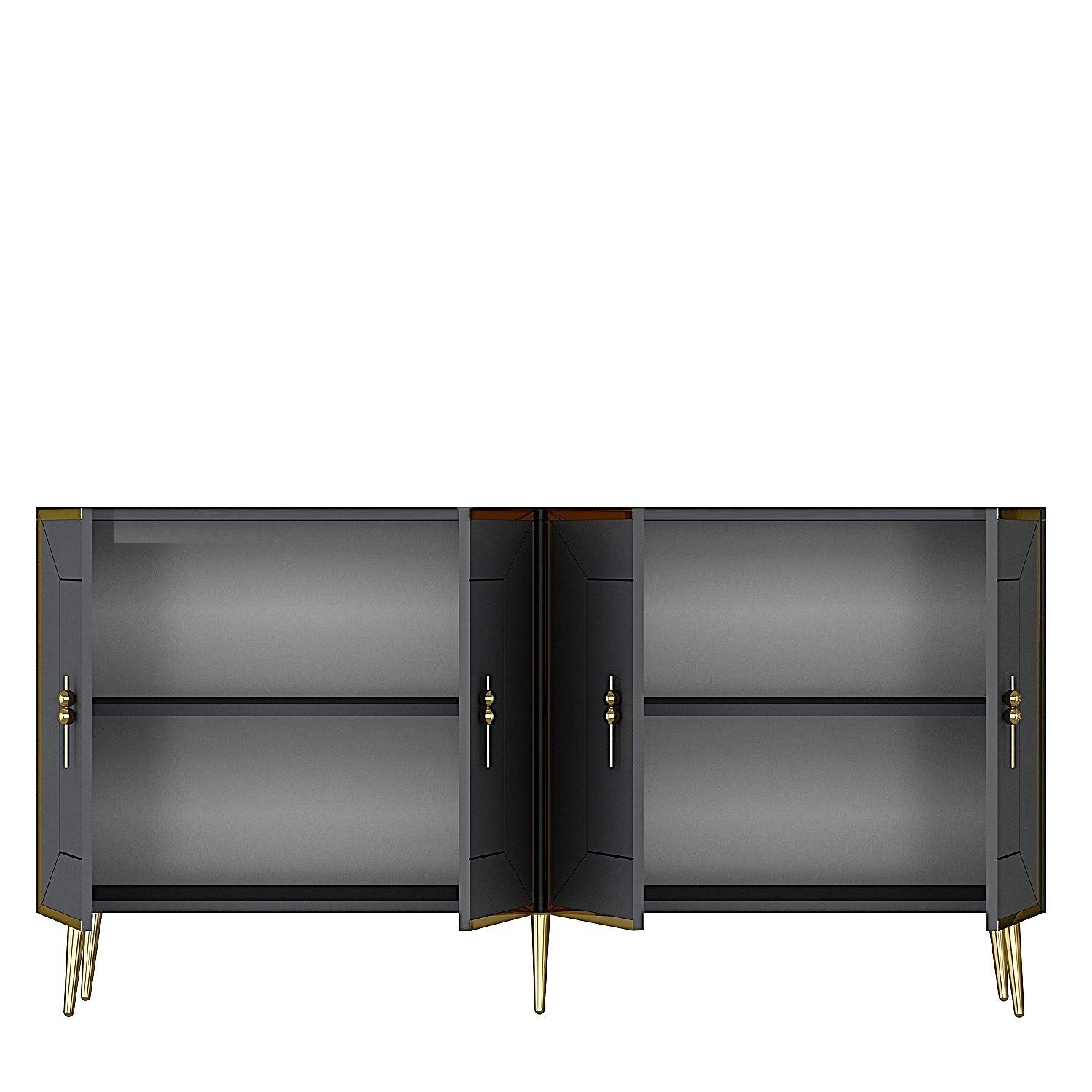 Aparador-Arno KB150-Antracite
Ouro